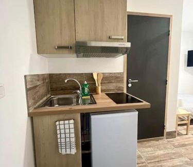 Saint-Fons Apartment | Studio rénové à 15 min de Lyon
