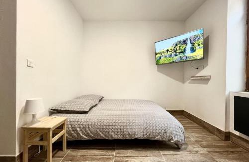 Saint-Fons Apartment | Studio rénové à 15 min de Lyon
