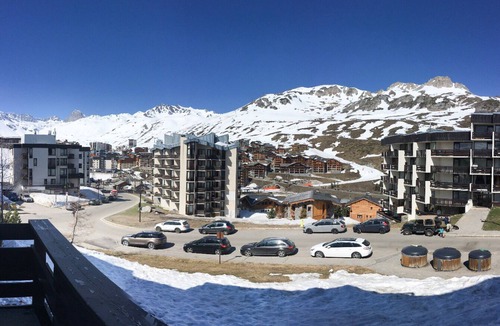 Le Lavachet Apartment | Studio, Tignes 2100 at the foot of the slopes