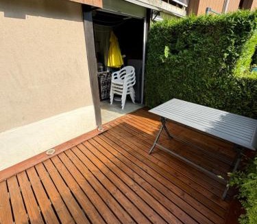 Metabief Apartment | Studio tout confort avec terrasse