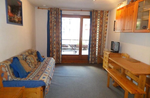 Val-d'Isere Apartment | Studio Val-d'Isère, 1 pièce, 3 personnes - FR-1-411-155