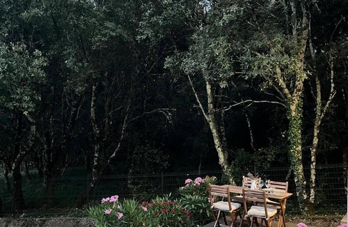 Labastide-de-Virac Apartment | Studio with heated pool near the Gorges de l'Ardèche
