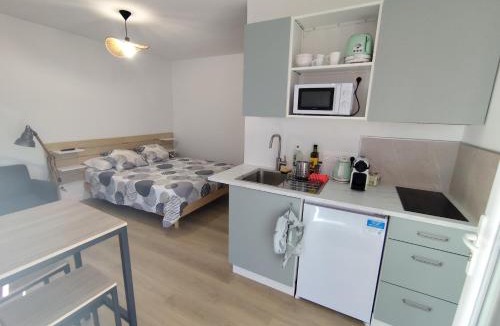 Caissargues Apartment | Studio with garden and pool, easy Nîmes access