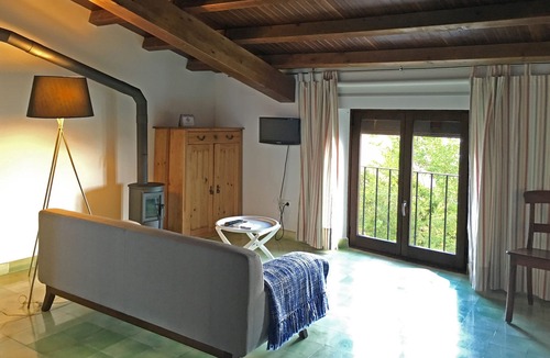 Trujillo Apartment | Studio with Garden View - Hotel El Baciyelmo