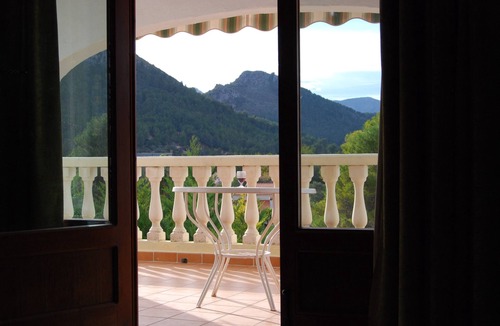 Orba Villa | STUNNING HILLSIDE POSITION WITH PRIVATE POOL AND SHADY GARDEN