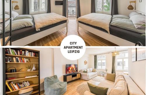 Zentrum-Ost Apartment | Stylisches zentrales City-Apartment mit 2 Balkonen