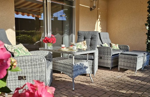Delliehausen Apartment | Stylish oasis of well-being with a terrace and garden right next to the forest