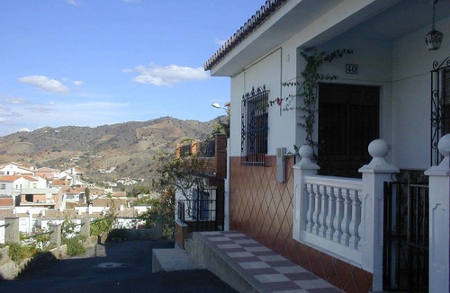 Alora House | Stylish townhouse with superb views, elegant courtyard, pool and large terraces