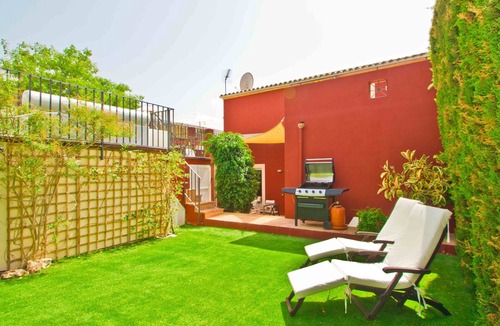 Pla De Na Tesa House | Stylish villa in Palma, with heated pool and private garden.