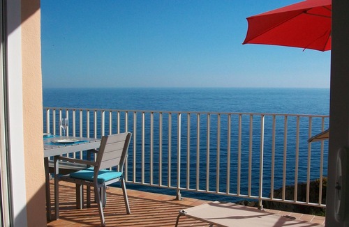 Collioure Apartment | Sublime ap 4 pers, terrace, direct sea view, parking in closed garage