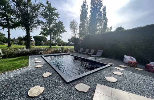 Baillargues House | Sublime villa with pool overlooking the Golf course: ideal for summer ☀
