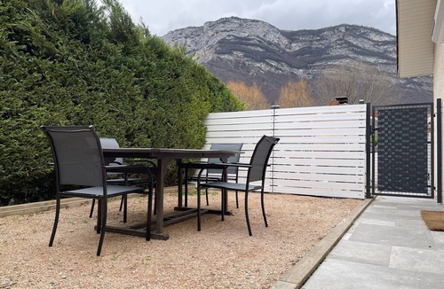 Varces-Allieres-et-Risset Apartment | Suite Privative au Pied des Montagnes Isere