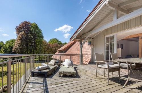Dedelstorf Apartment | Suite mit Dachterrasse
