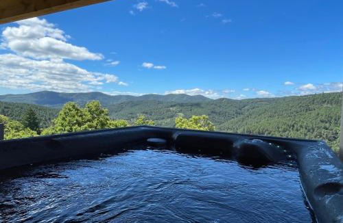 Lamelouze Apartment | Suite Villa Eden du Belvédère Cévenol - Gîte en Cévennes au calme absolu et vue panoramique - Piscine - Jacuzzi - Only Adult - Classé 5 étoiles
