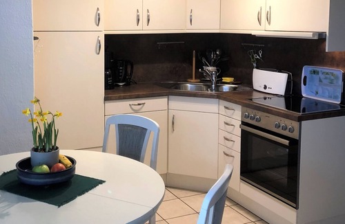 Steinwarder Apartment | Sunny apartment with a south-facing terrace directly on the lake for 4 people