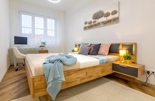 Vrsovice Apartment | Sunny luxury apartments Grebovka