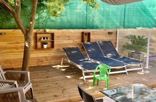 Lodeve House | Sunny villa ☀️ with 2 gardens with private pool and terrace