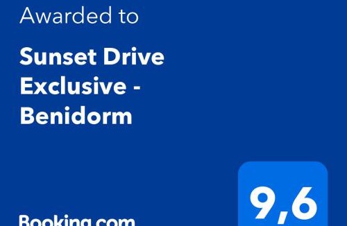 Cala Apartment | Sunset Drive Exclusive - Benidorm