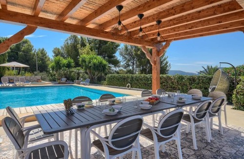 Ermita Villa | Sunset Villa, Javea - sleeps 14 with private pool, tennis and padel court