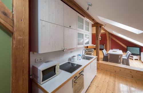 Stare Mesto Apartment | Super Classy-Best Location-1 BR Apt-Historic Center Attic
