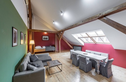 Stare Mesto Apartment | Super Classy-Best Location-1 BR Apt-Historic Center Attic