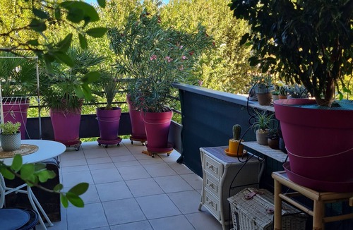 Echirolles Apartment | Superb APPARTEMENT 2 Pers/180° mountain view/Commanderie Échirolles
