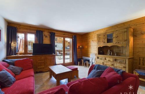 La Rosiere Apartment | Superbe 4 pièces à Montvalezan avec terrasse SE, proche pistes et commerces, parking inclus - FR-1-398-534