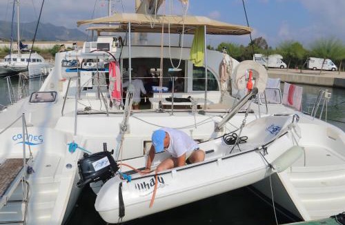 Sant Carles de la Rapita Boat Rental | Superbe catamaran