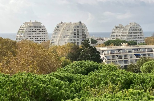 Le Couchant Apartment | T.2 SUPERB SEA VIEW "COCOONING FAVORITE" CLASS 2 STARS!