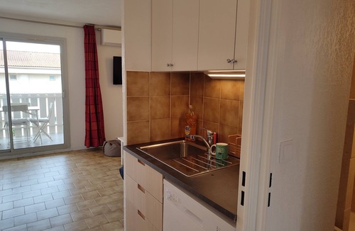 Les Sablettes Apartment | T2 air-conditioned 5 minutes from the beach of Les Sablettes LLS2