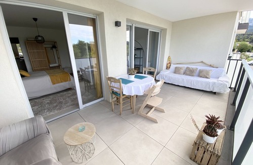 Roquevaire Apartment | T2 ideally located between Cassis, Aix en Provence and Marseille