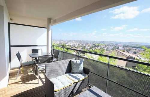 Pech-David Apartment | T3 - 2 bedrooms - Panoramic view Toulouse - Near CHU Rangueil - fully equipped