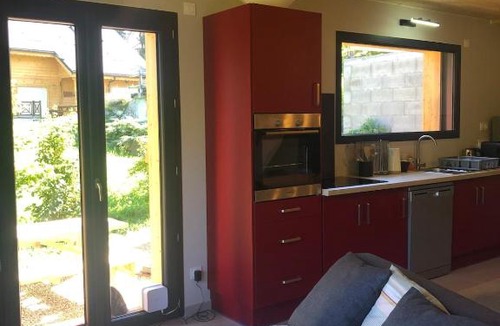 Villard-de-Lans Apartment | T3 Terrace in Chalet Neuf with Grand Parking
