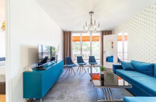 Bron Apartment | T5 balcony Parking 10 min Eurexpo -Stade-ldlc