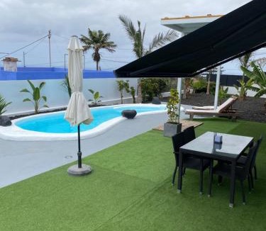 Tagoro House | Tagoro Sunset View & Heated Pool Tenerife