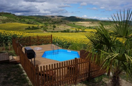 La Serpent Cabin | Tent Safari Avec Piscine Prive et Belle Vue, Mas du Fontaoulie