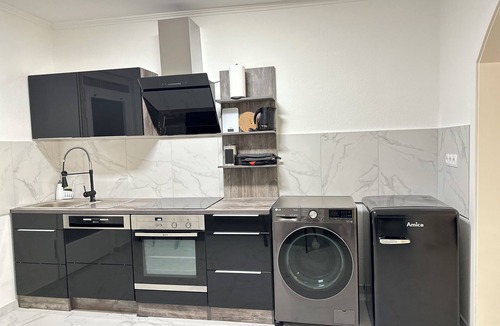 Offenbach am Main Apartment | Terrace, Baby crib, Fast WLAN, Quiet location