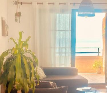 Pueblo Mascarat Apartment | TerracottaBlue by Nat