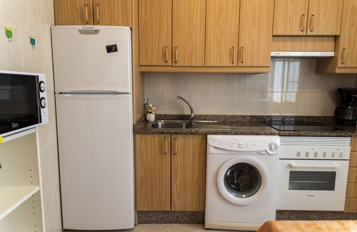 Gran Tarajal Apartment | The apartment is located by the sea and has Wi-Fi and satellite TV.