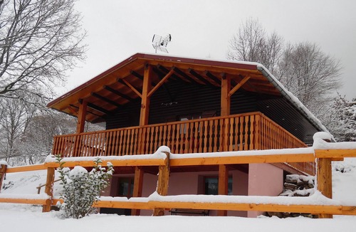 Ban-de-Laveline Ski Chalet | The chalet of happiness in the heart of the Vosges with beautiful mountain views