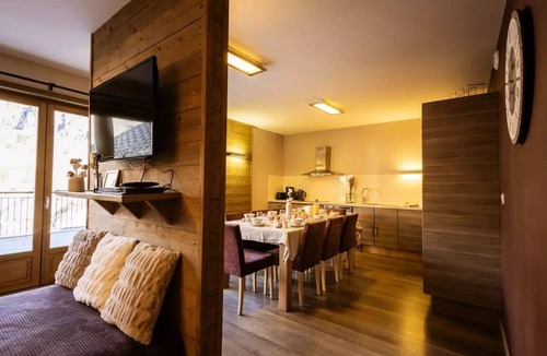 Valloire Apartment | The Chalets of Adrian - 4 rooms 8 people 4* exposed West