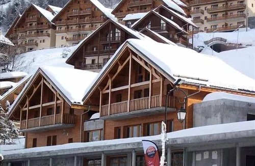 Valloire Apartment | The Chalets of Adrian - 4 rooms 8 people 4* exposed West