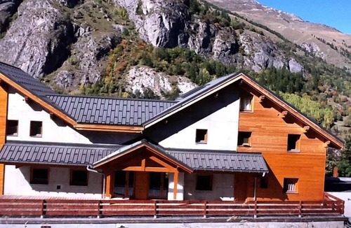 Valloire Apartment | The Chalets of Adrian - 4 rooms 8 people 4* exposed West