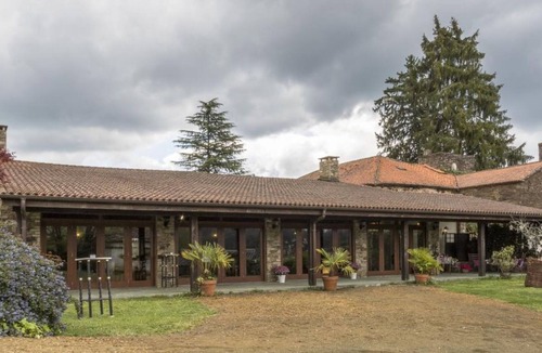 Andeade Cottage | The Pazo de Andeade, was founded at the beginning of the 18th century.