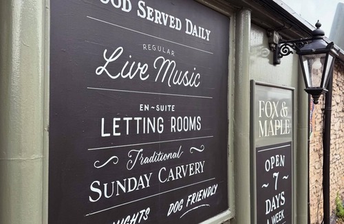 Wickwar House | The Fox & Maple