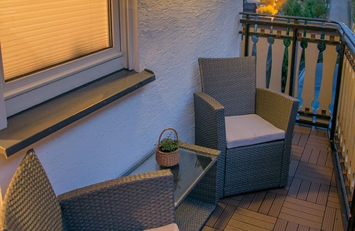 Wulmeringhausen Apartment | The neat apartment is your central starting point for your activity