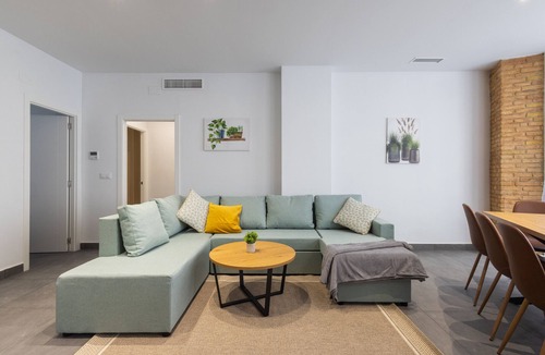 L'Hort de Senabre Apartment | The Patraix Apartment 02 by Florit Flats