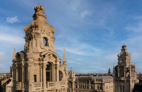 Inner City Budapest Hotel | The St. Regis Budapest