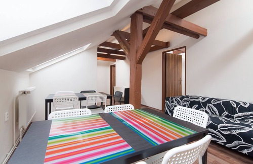 Vysehrad Apartment | Three Bed-Room Superior Apartment - Near City Center - Easy Housing Prague