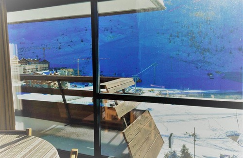 Tignes le Lac Apartment | Tignes - 4-person apartment, ski-in/ski-out with balcony